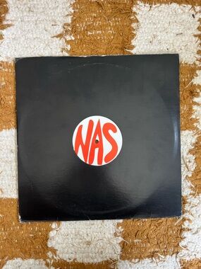 NAS It Ain’t Hard to Tell 12" Vinyl EP Record Columbia 1994 Single Hip Hop